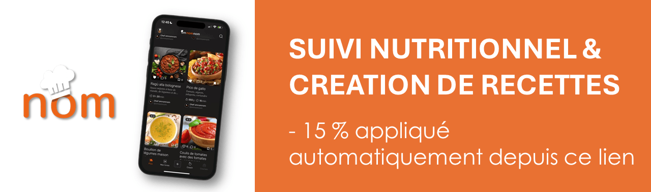 Suivi Nutritionnel & Création de recettes