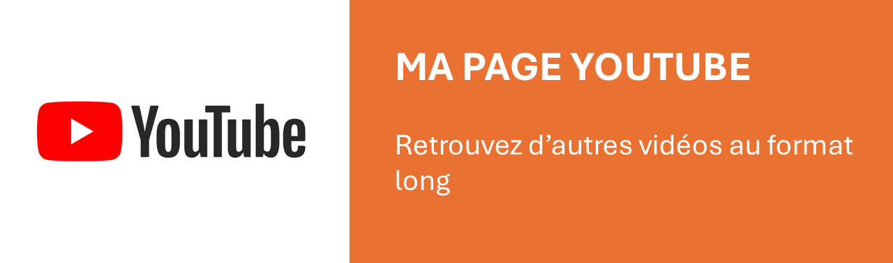 Ma page YouTube - Retrouvez d'autres vidéos au format long