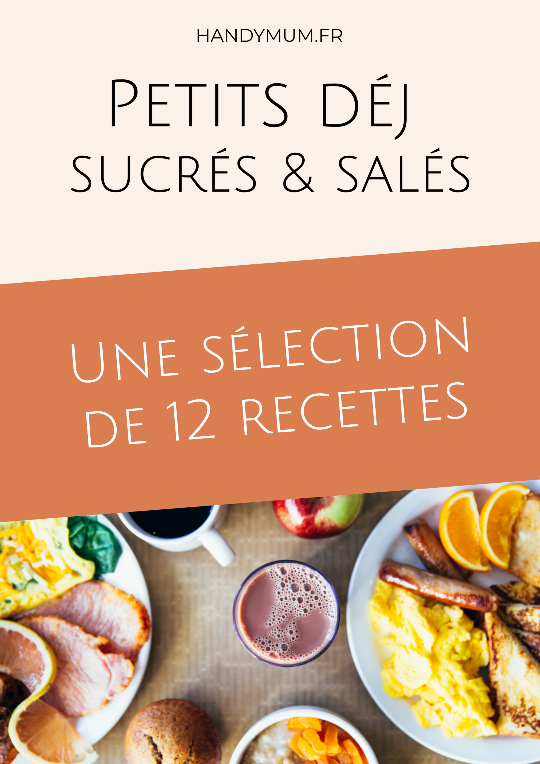 E-Book - petits déj sucrés & salés